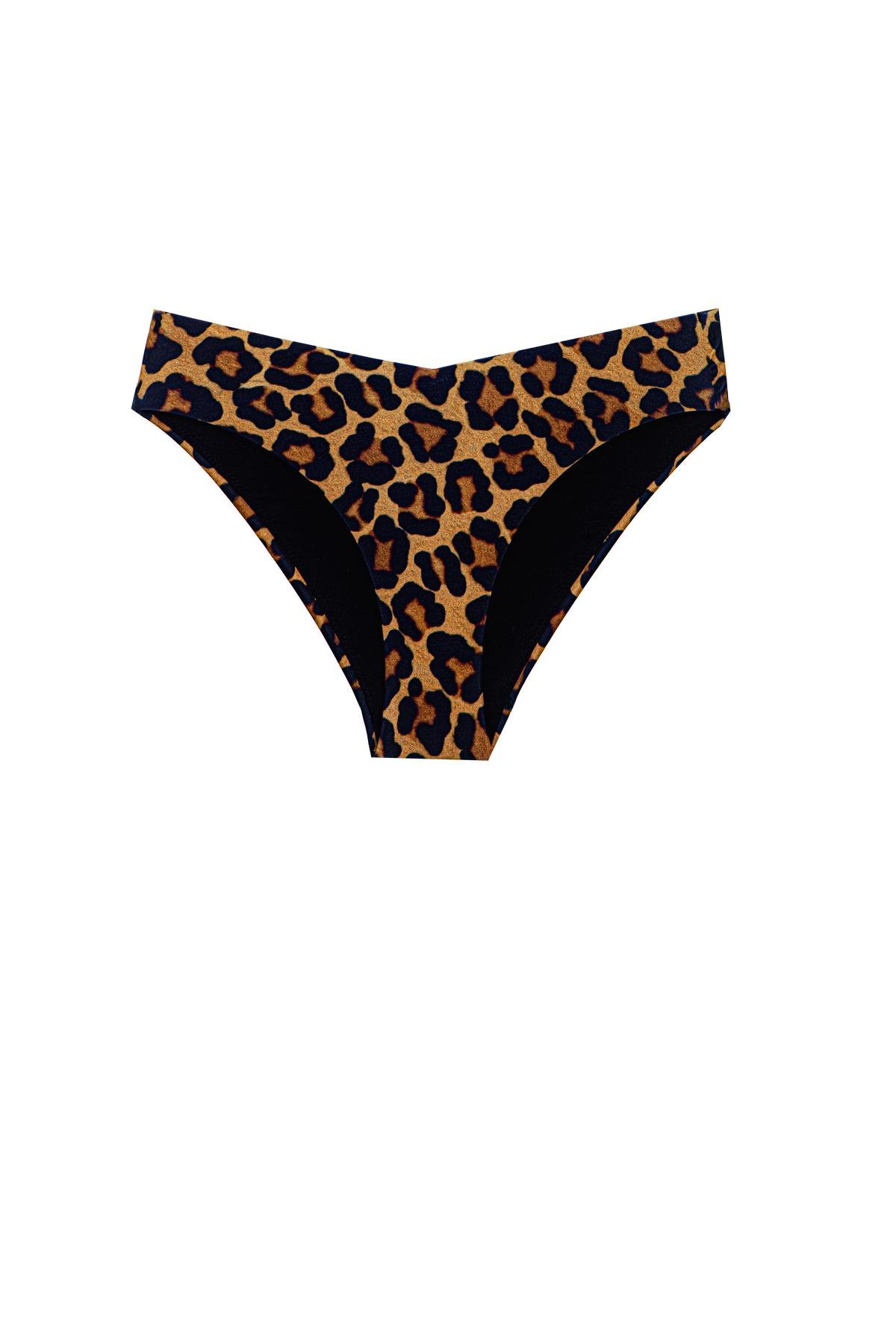 Leopard Jasper Slip Bottom