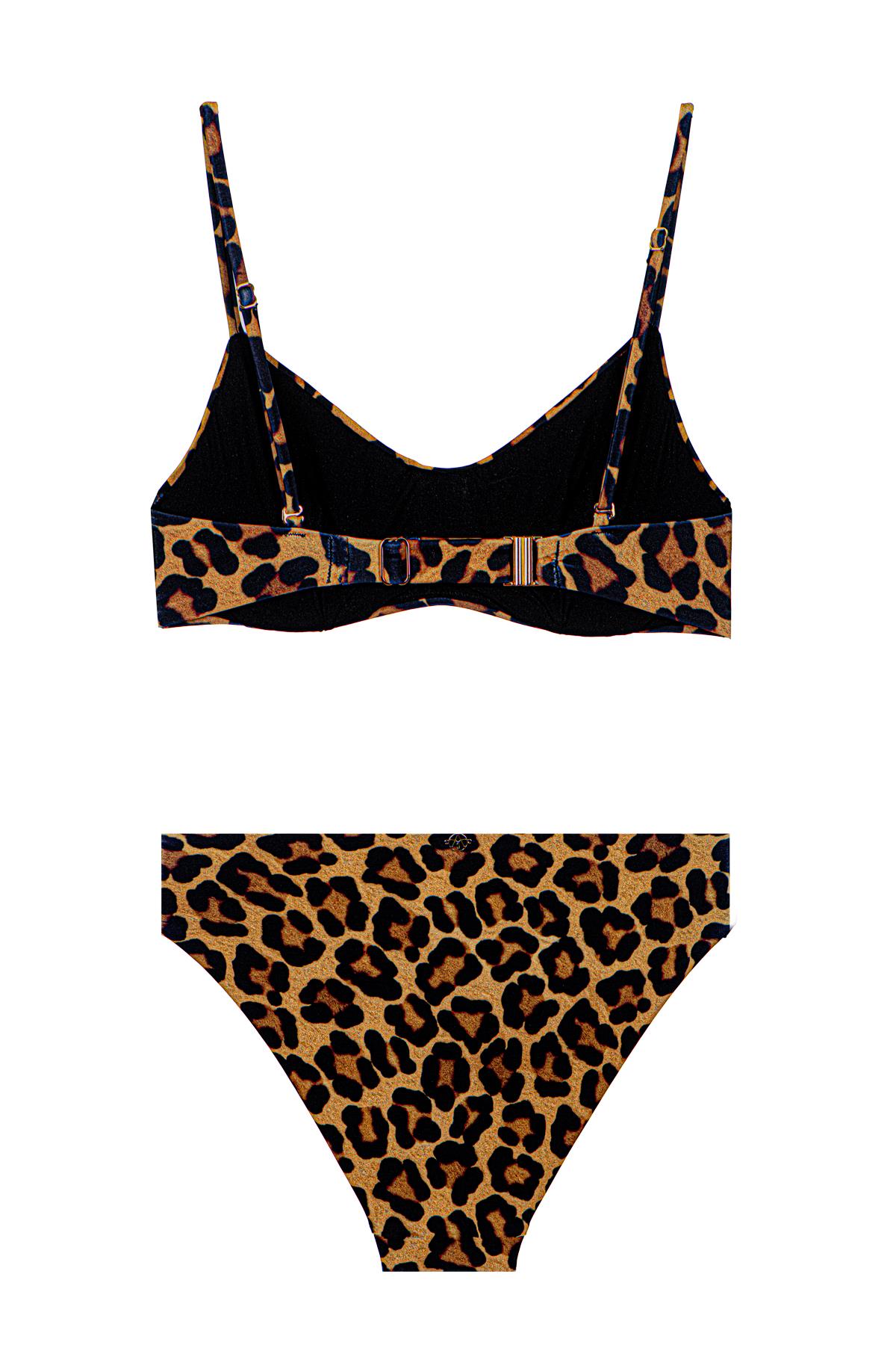 Leopard Jasper Slip Bottom