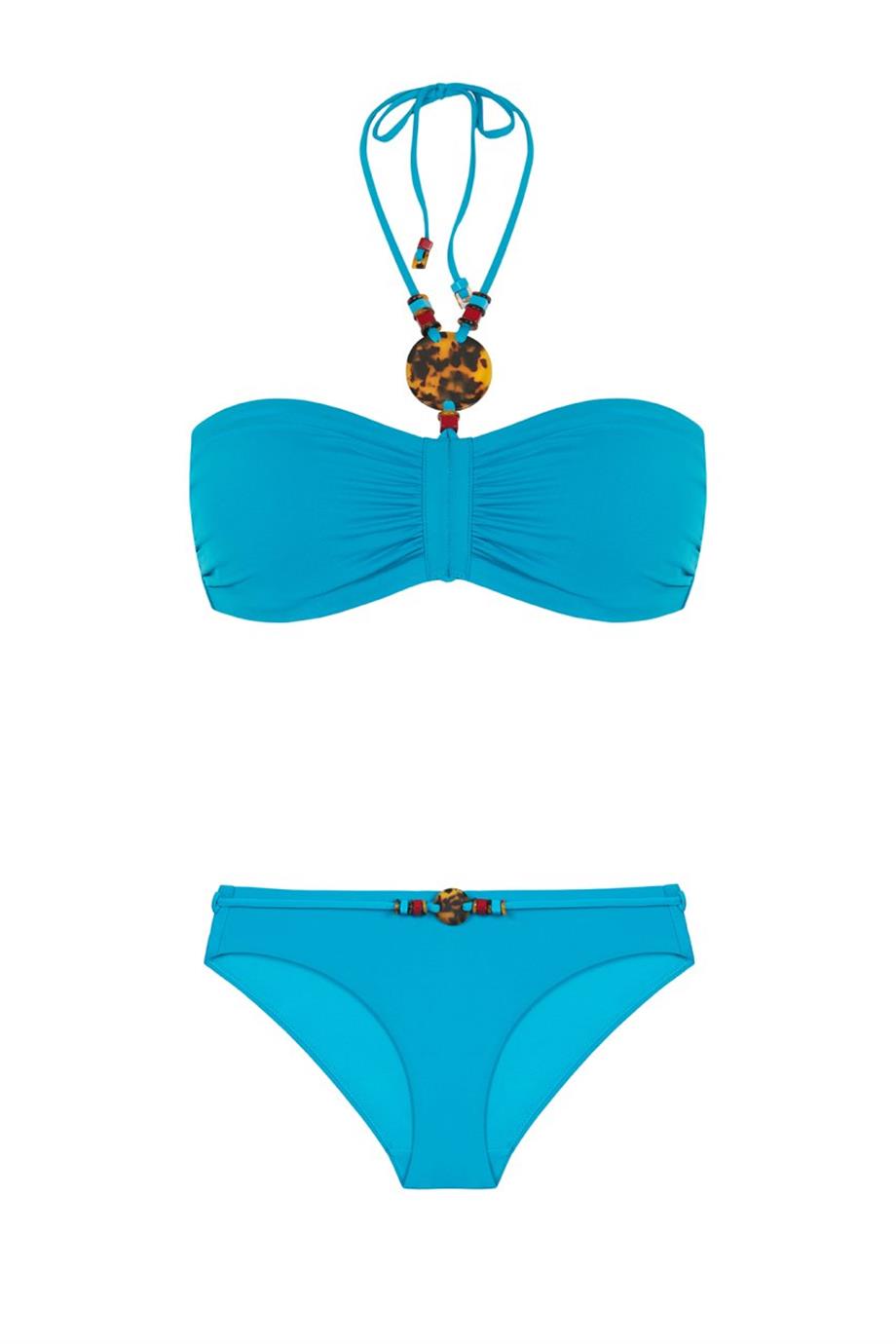 NEW CLASSIC BİKİNİ ALTI TURQUOISE