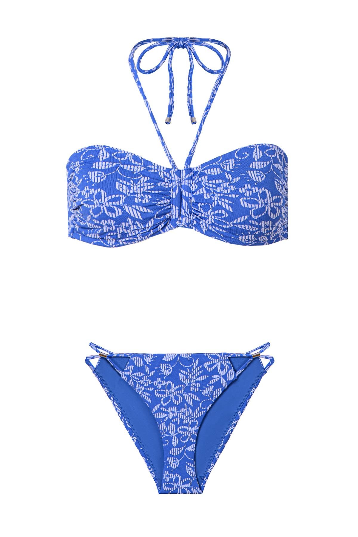 Santorini Straplez Bikini Üstü
