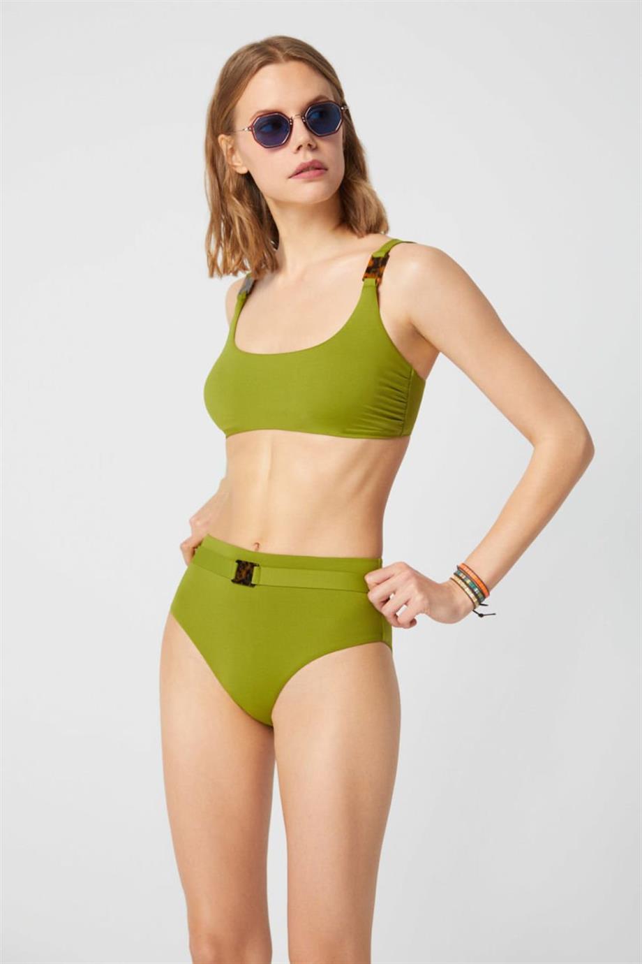 Spirit Of Nature Yüksek Bel Bikini Altı