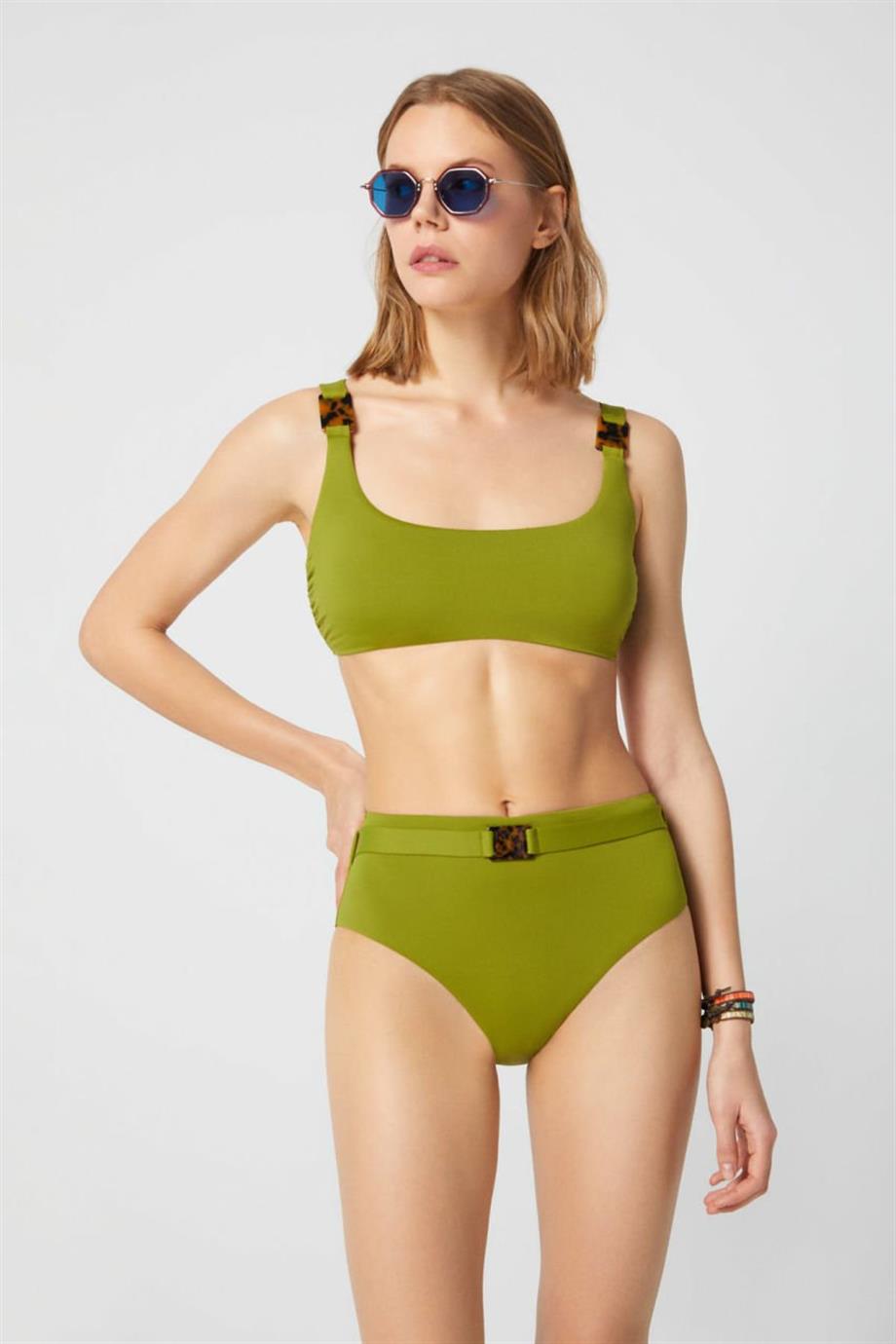 Spirit Of Nature Yüksek Bel Bikini Altı