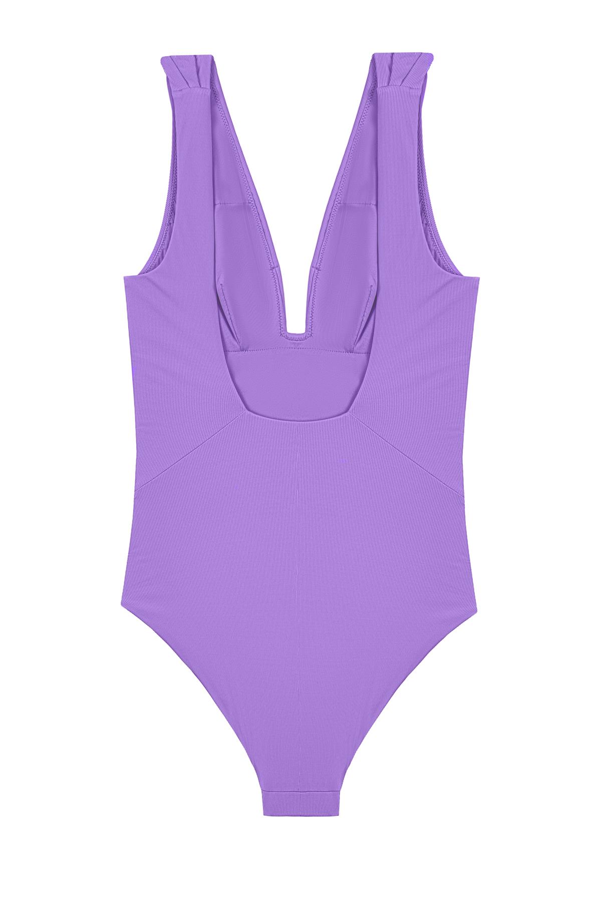 Tourmaline Deep V Swimsuit