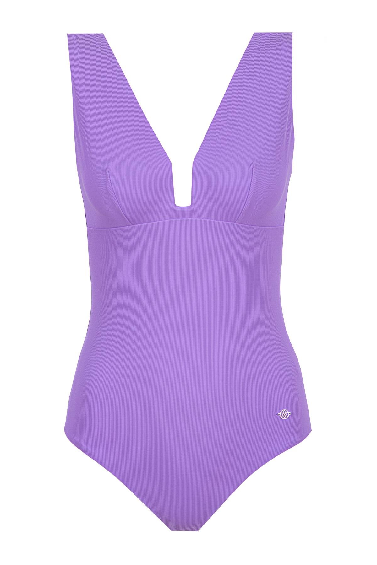 Tourmaline Deep V Swimsuit