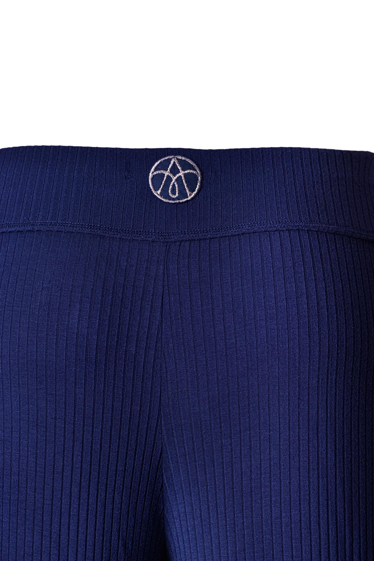ULTRA COMFORT GENİŞ PAÇA PANTOLON LACİVERT