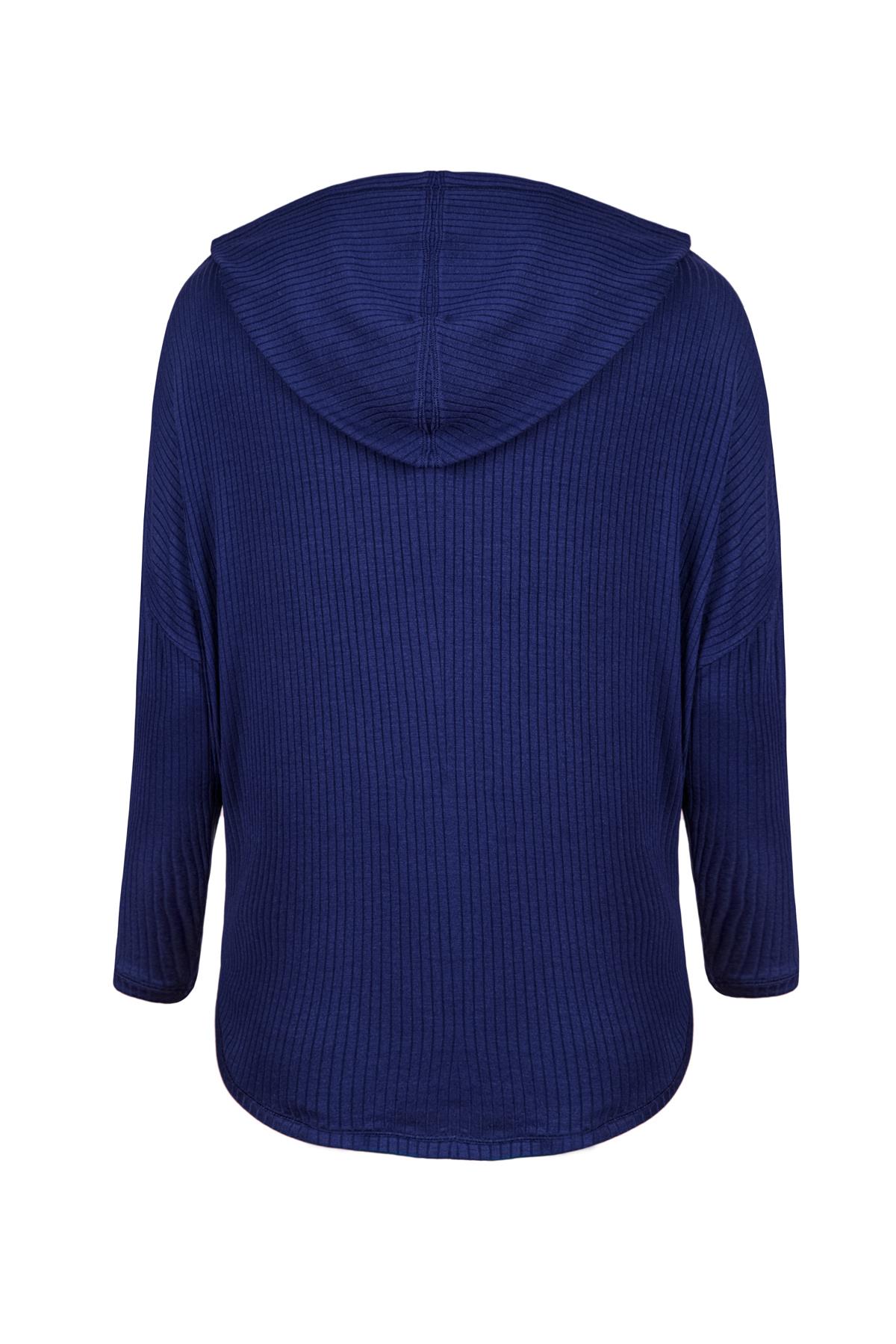 ULTRA COMFORT HOODIE LACİVERT