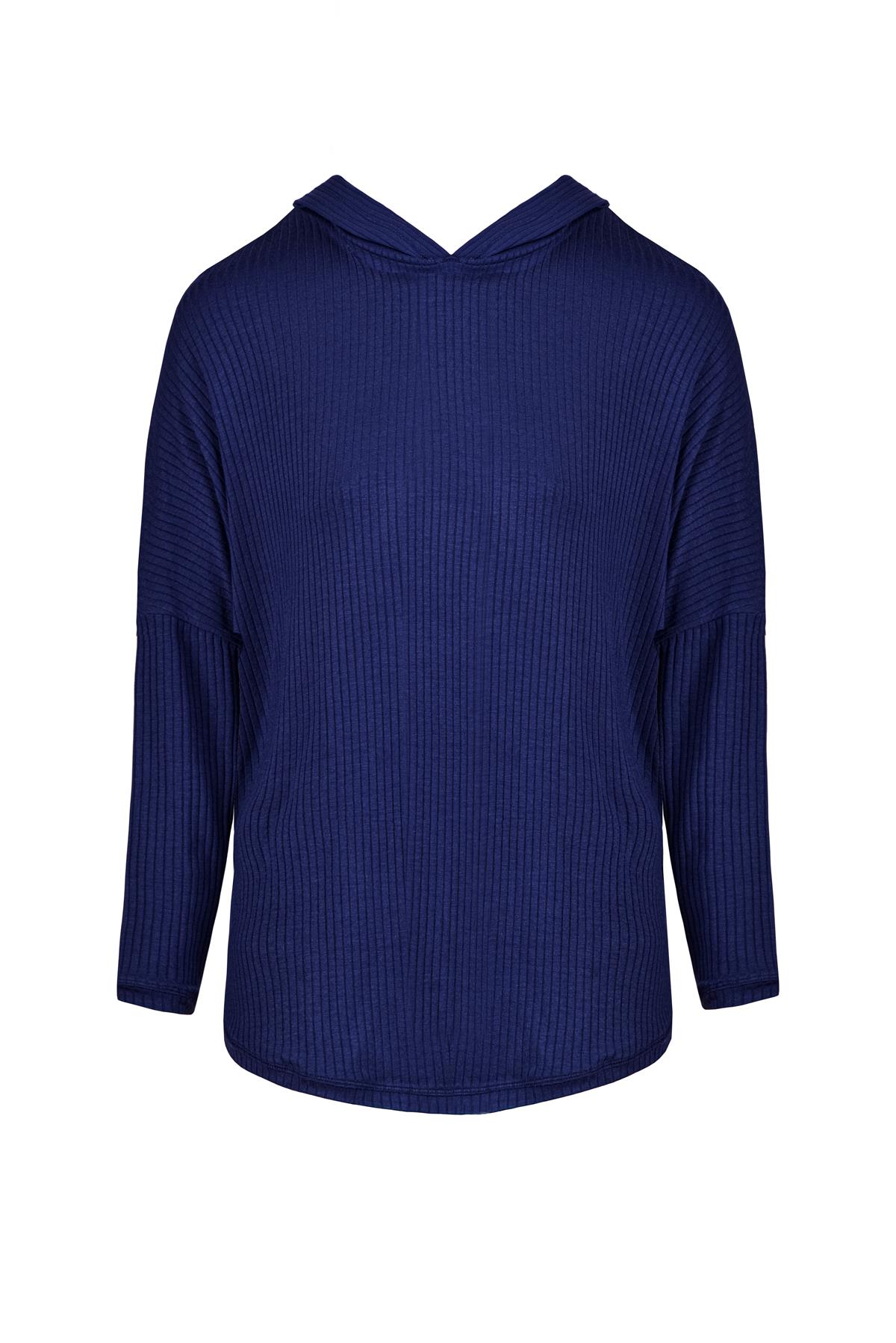 ULTRA COMFORT HOODIE LACİVERT