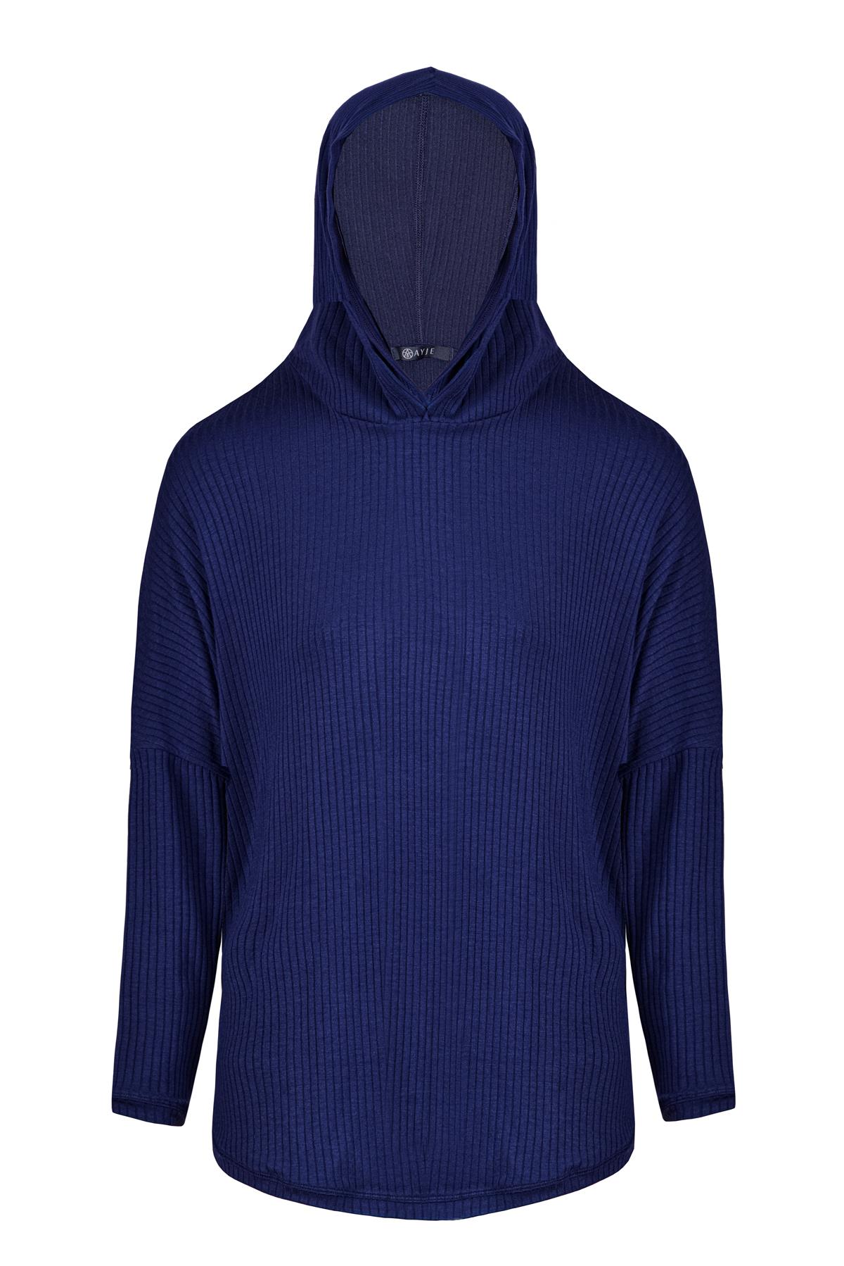 ULTRA COMFORT HOODIE LACİVERT