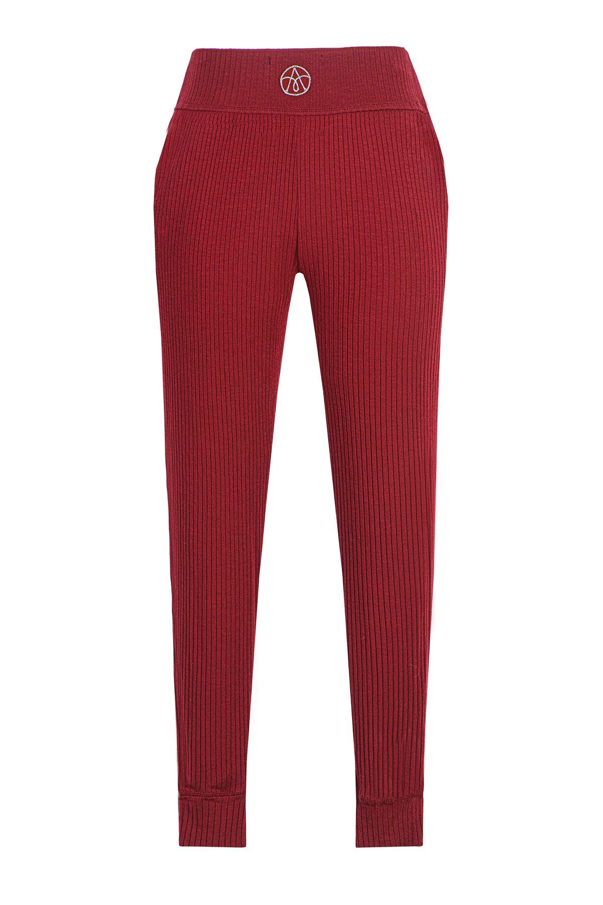 Ultra Comfort  Legging Wine