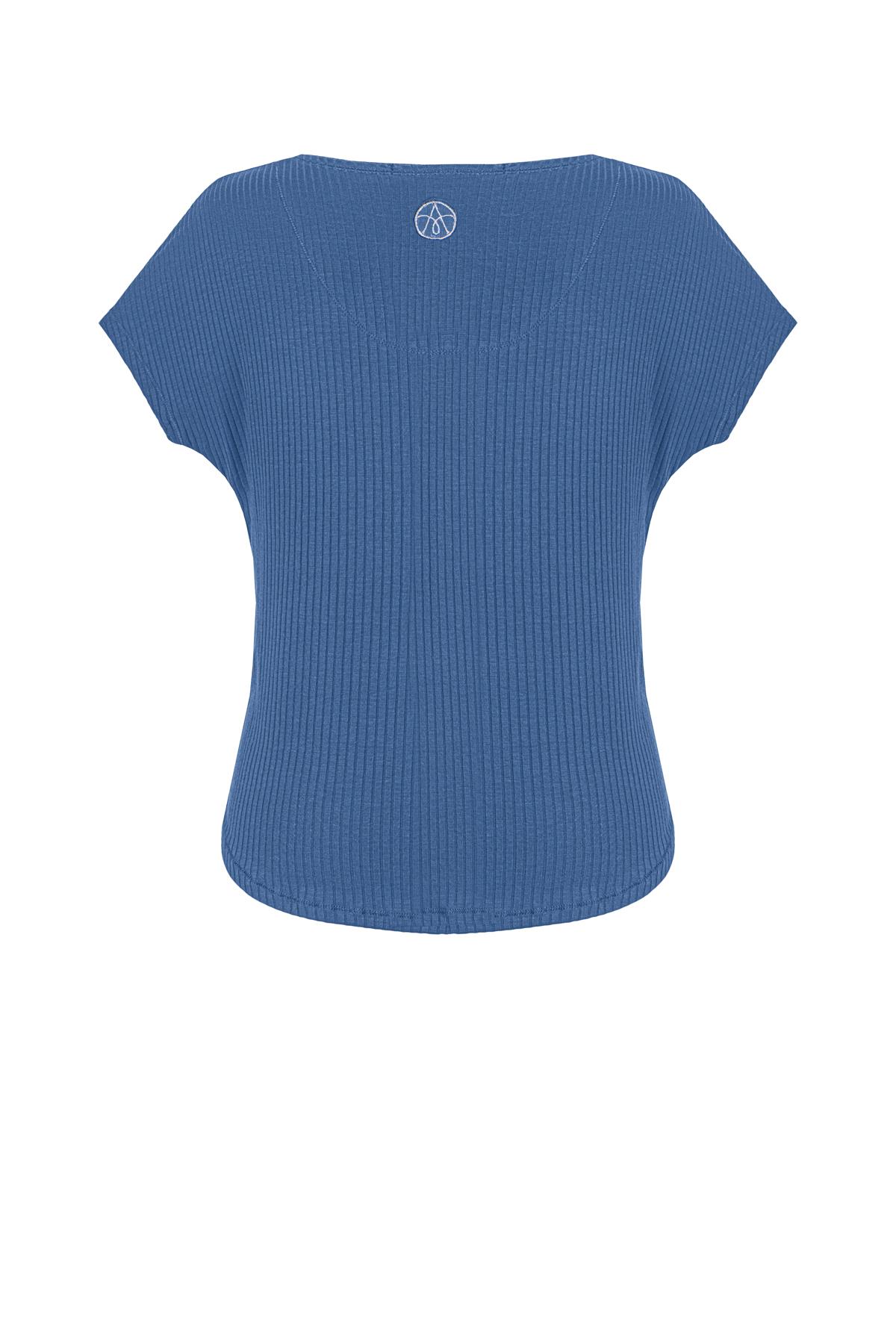 Ultra Comfort  V-shirt Stormy 