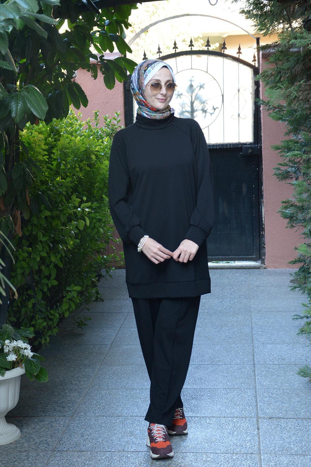 Gözde Oysho Kumaş Eşofman Takım