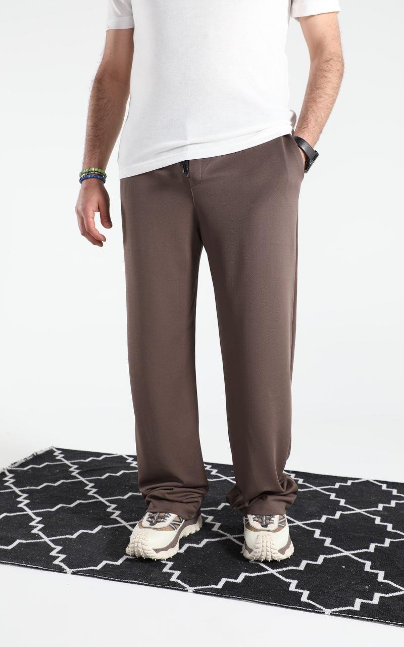 Kahve Basic Erkek Pantolon