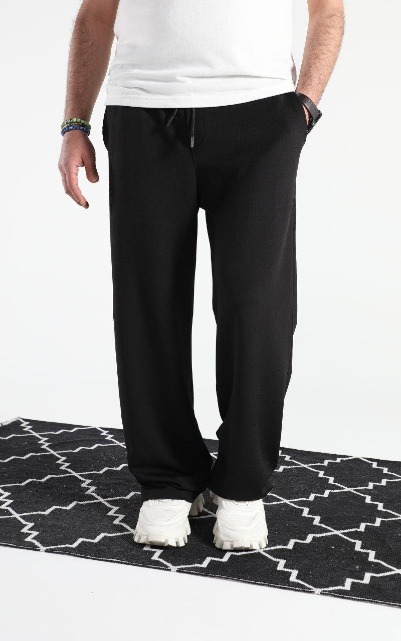 Siyah Basic Erkek Pantolon