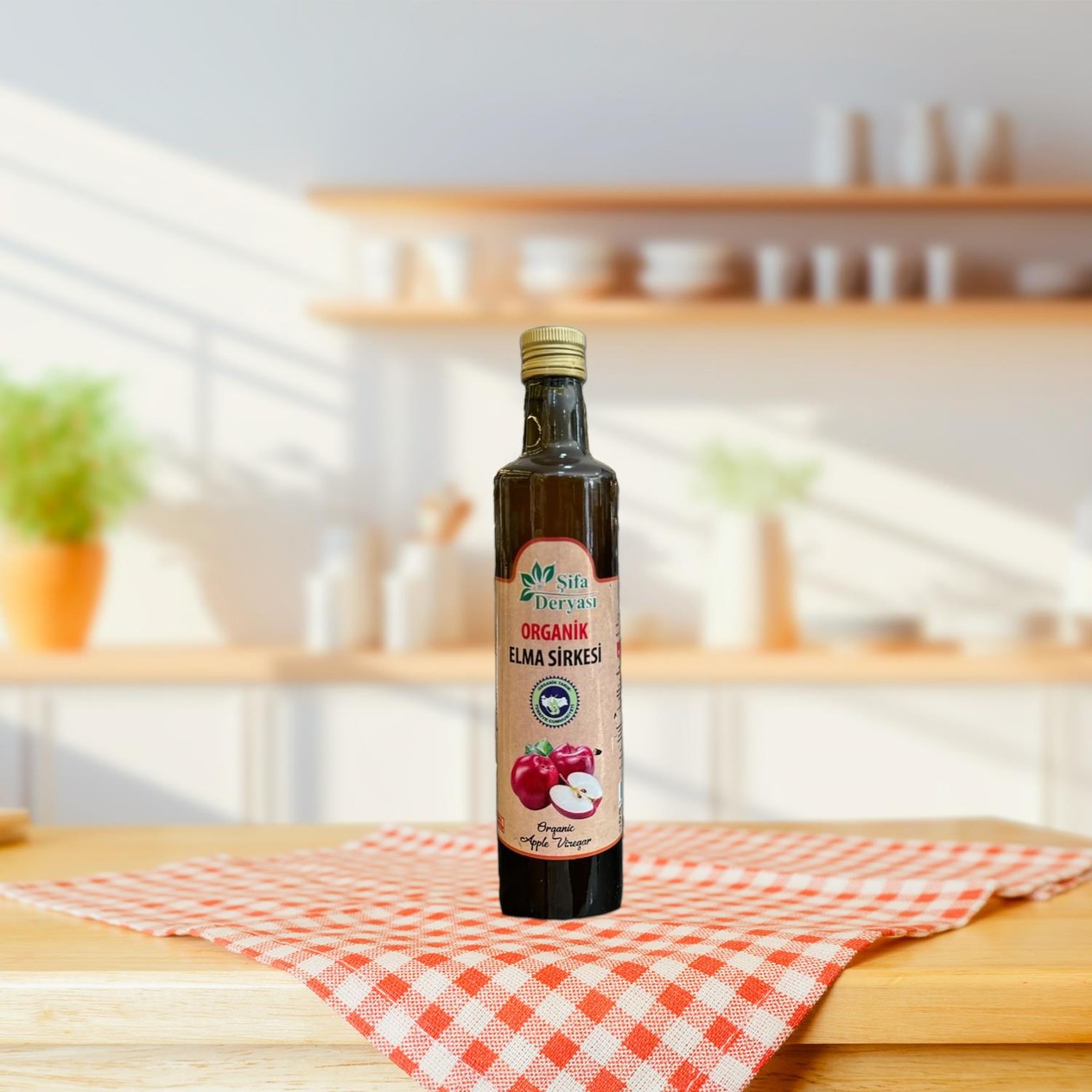 Elma Sirkesi 500 Ml