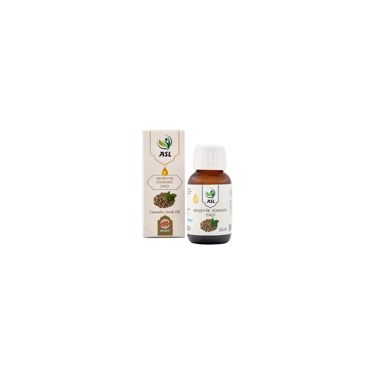 Kenevir Tohumu Yağı 20 Ml