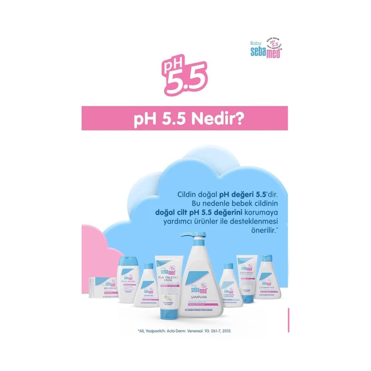 SEBAMED Bebe Şampuan 500 ml