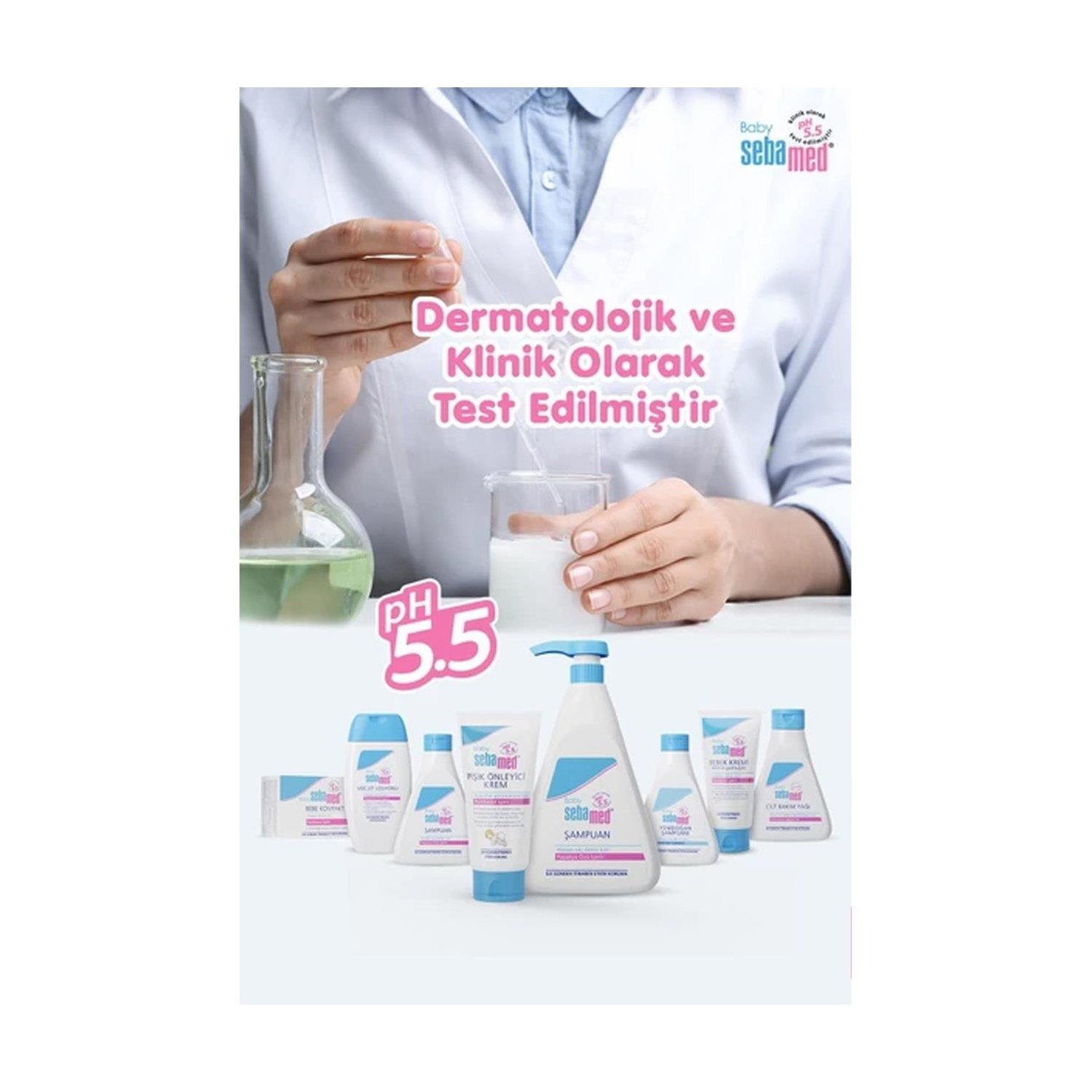 SEBAMED Bebe Şampuan 500 ml
