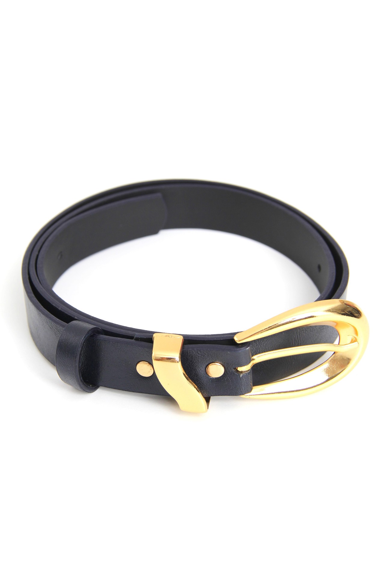 Oval Gold Tokalı Kadın Kemer Laci