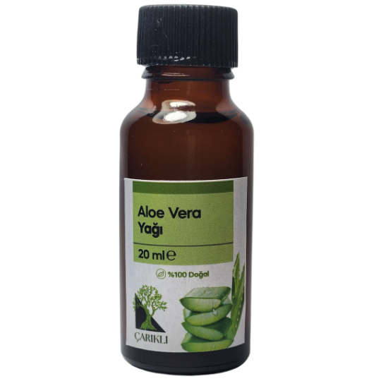 Doğal Aloe Vera Yağı