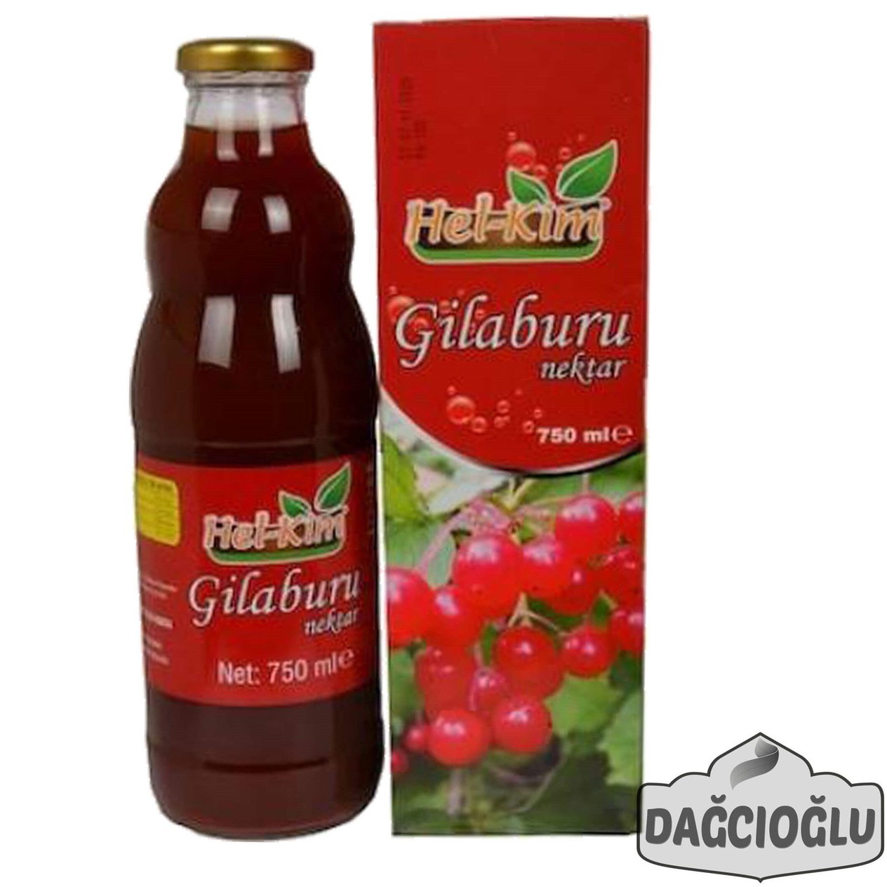 Gilaburu Nektarı Silindir 750 ml Helkim