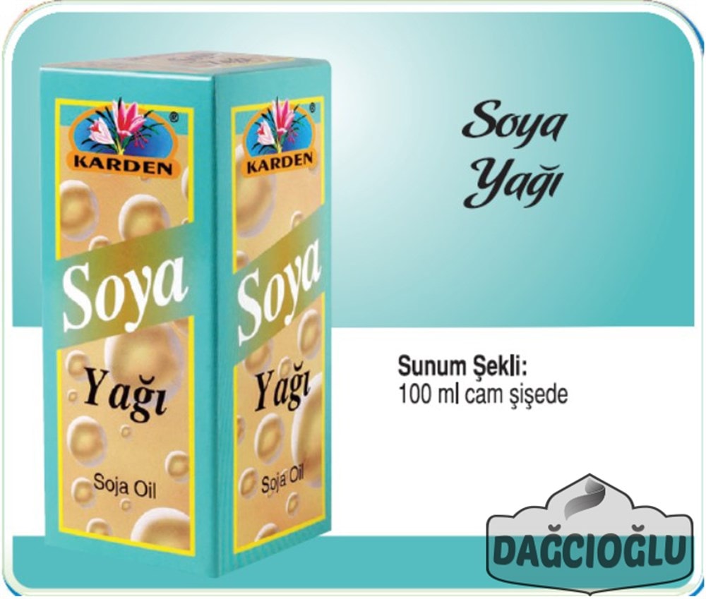 Soya Yağı 100 ml Karden