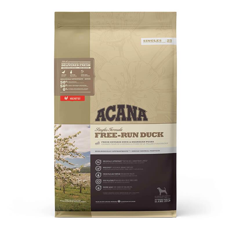 Acana Free-Run Duck Ördekli Köpek Maması 11,4 Kg, Tahılsız Köpek Mamaları, Acana