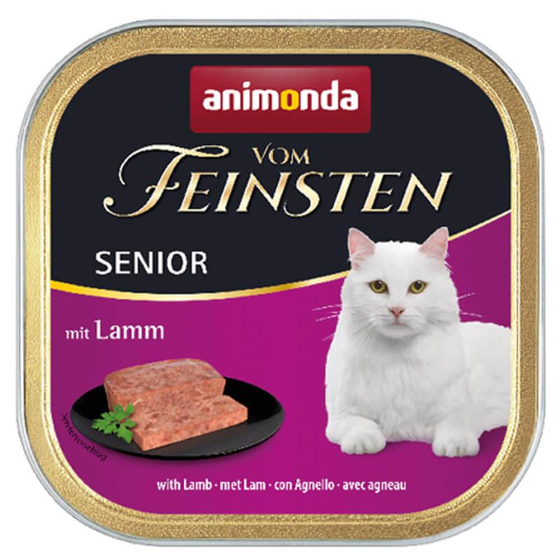 Animonda Vom Feinsten Kuzulu Yaşlı Kedi Konservesi 100 Gr, Yaşlı Kedi Yaş Mama, Animonda