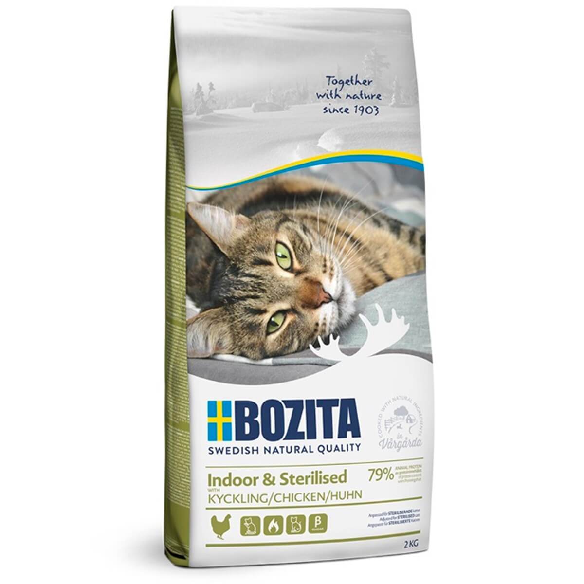 Bozita Feline İndoor Sterilized Kedi Maması 2 Kg
