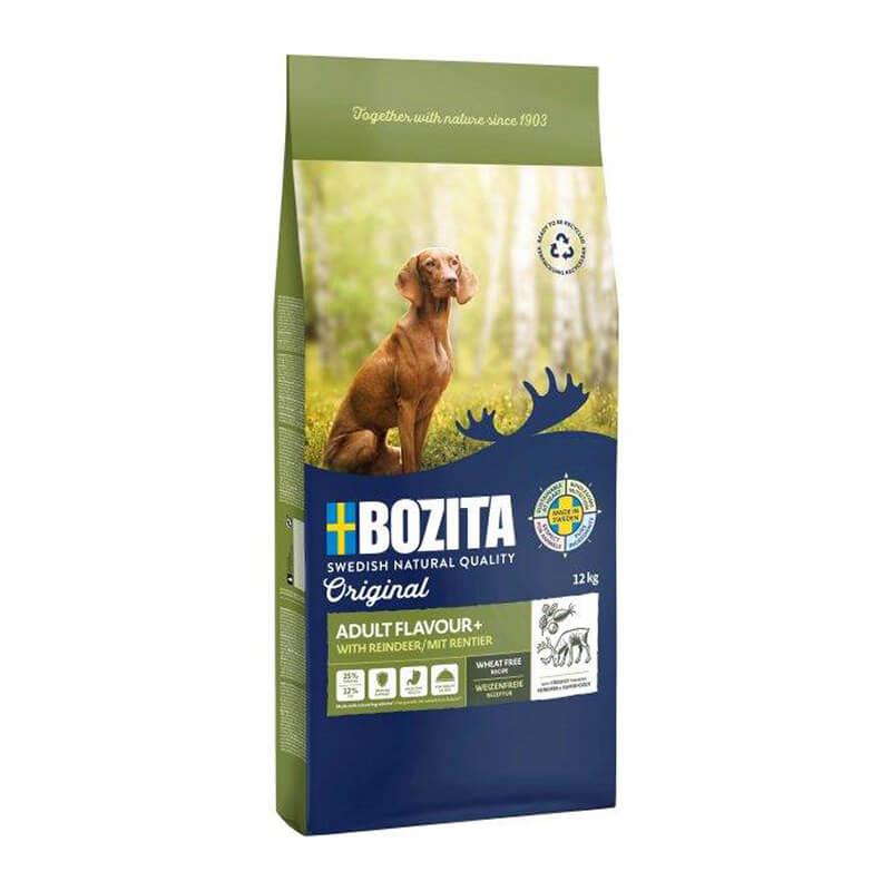 Bozita Naturals Flavour Plus Geyik Etli Tavuklu Köpek Maması 12 Kg, Yetişkin Köpek Maması, Bozita