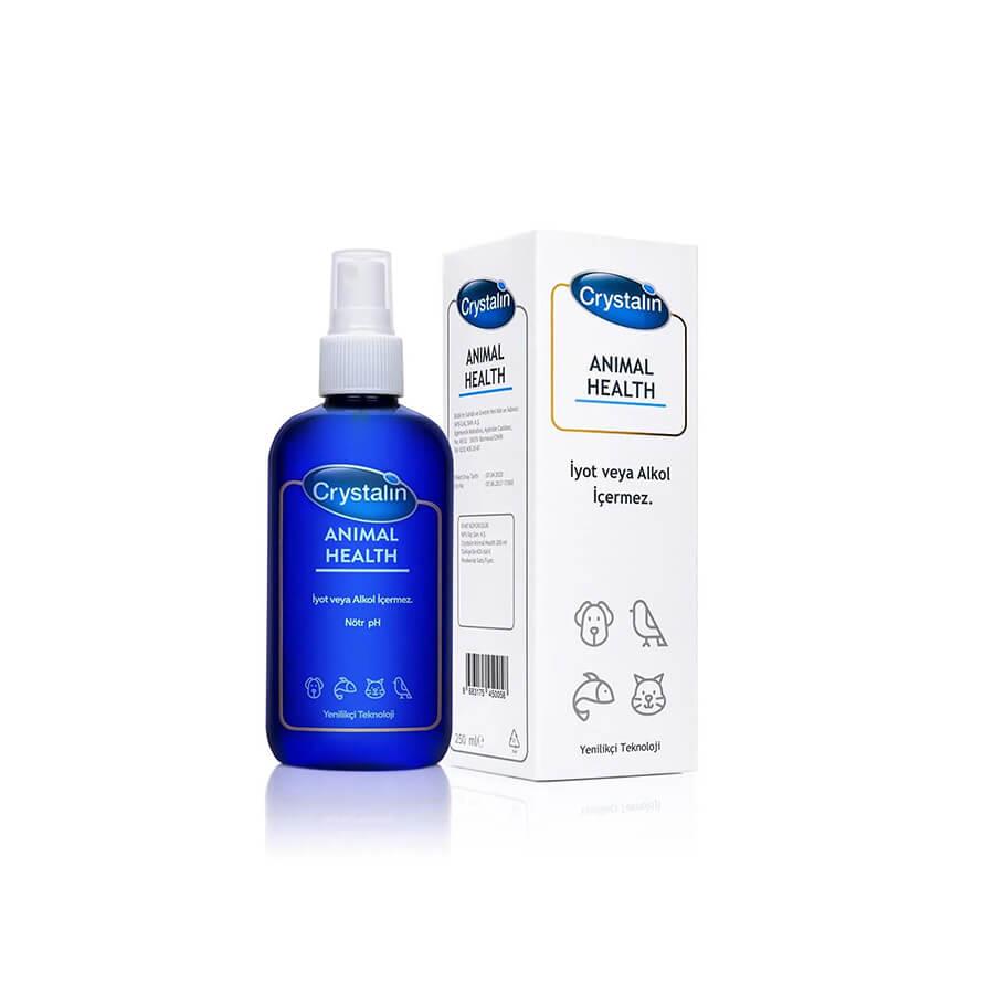 Crystalin Göz, Kulak Ve Ağız Bakım Solüsyonu 250 Ml, Medikal Ürünler, Crystalin