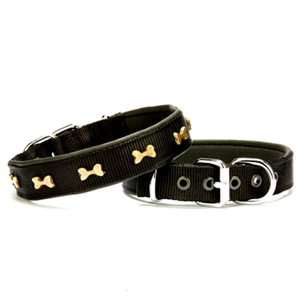 Doggie Comfort Metal İşlemeli Köpek Tasması M Kırmızı