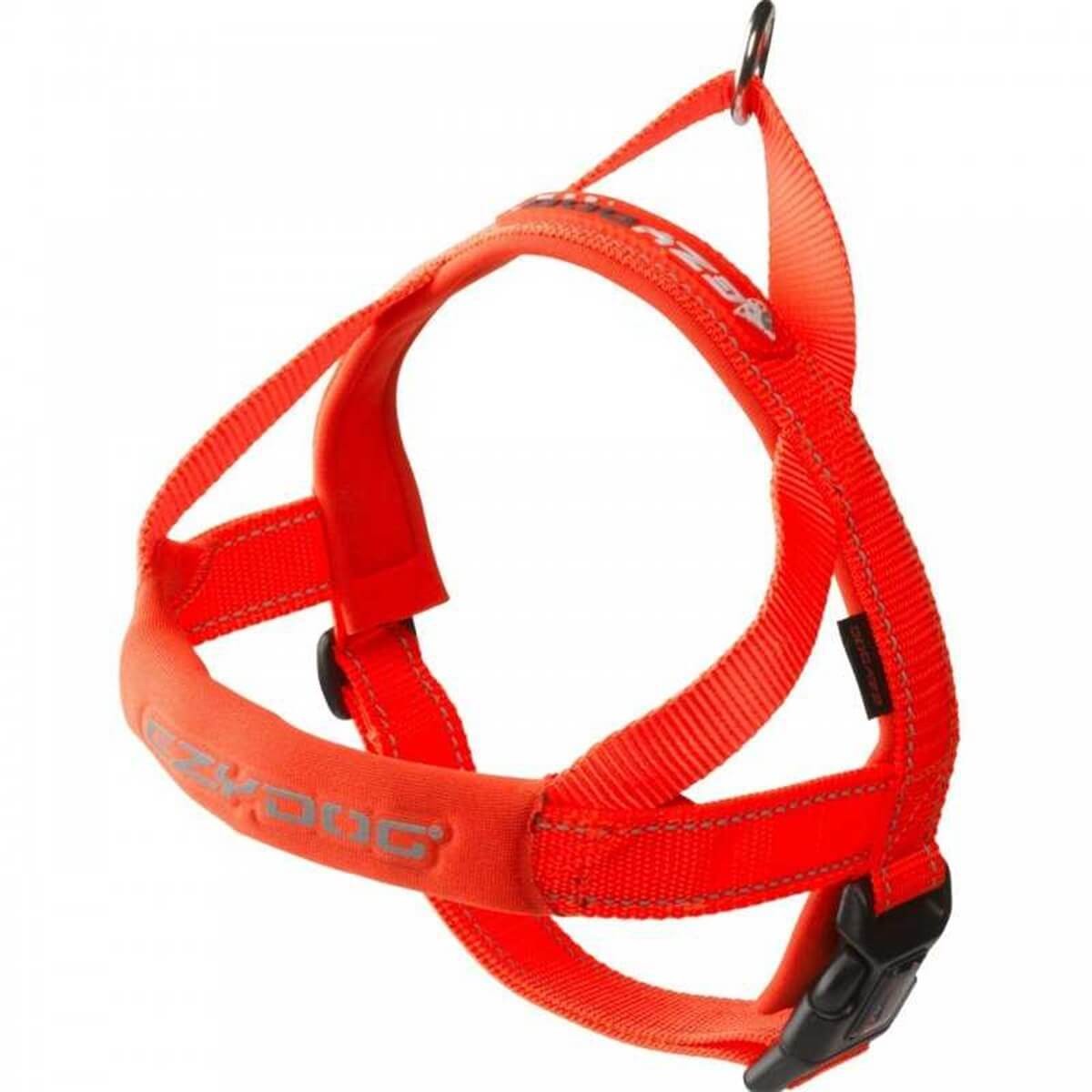 EzyDog Quick Fit Köpek Göğüs Tasması XX Small Turuncu