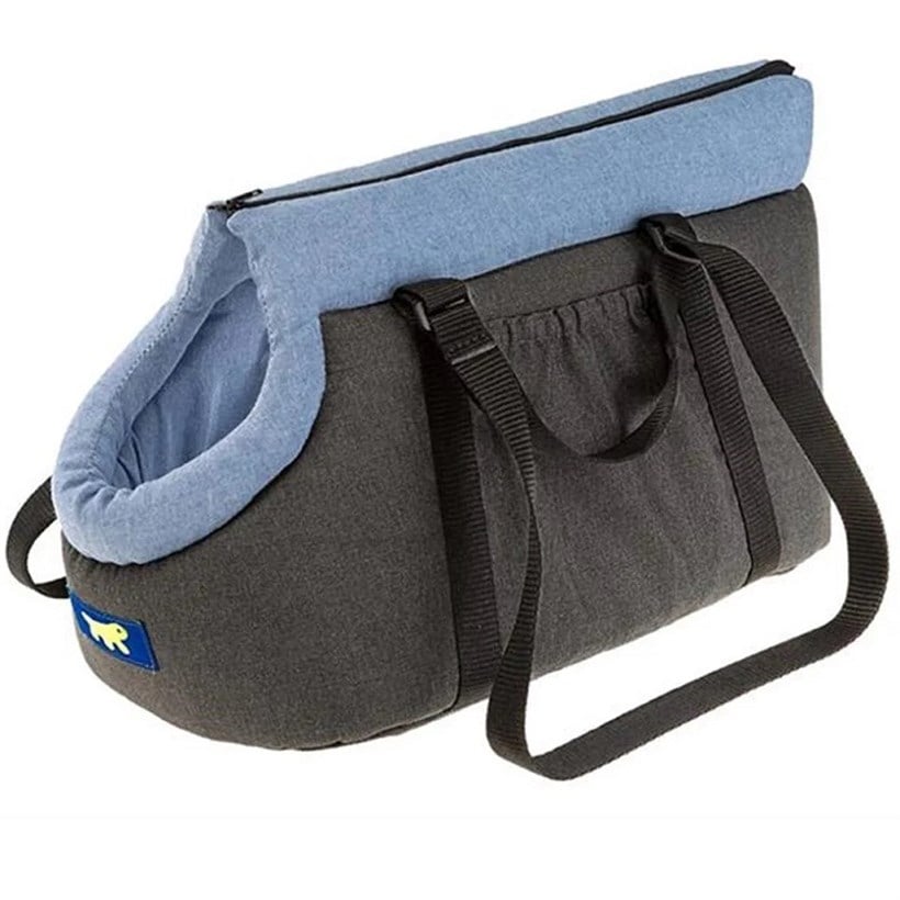 Ferplast Borsello 50 Taşıma Çantası Mavi 43x24x24 cm, Köpek Taşıma Çantaları, Ferplast