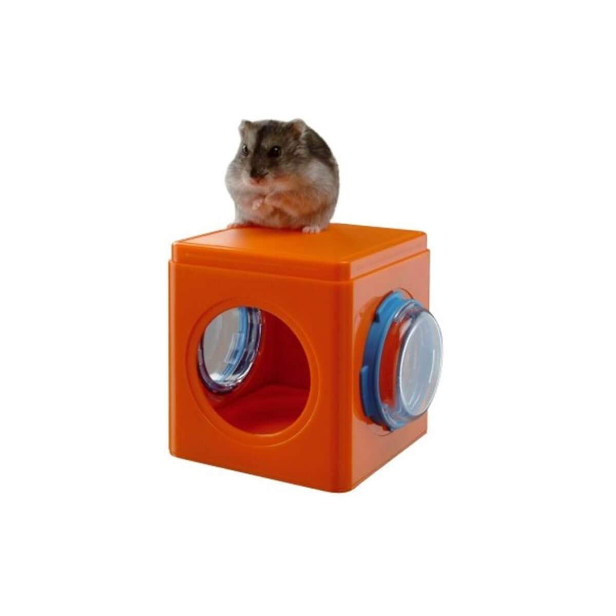 Ferplast Hamster İçin Oyuncak Küp 12,5x9,5x10,5Cm
