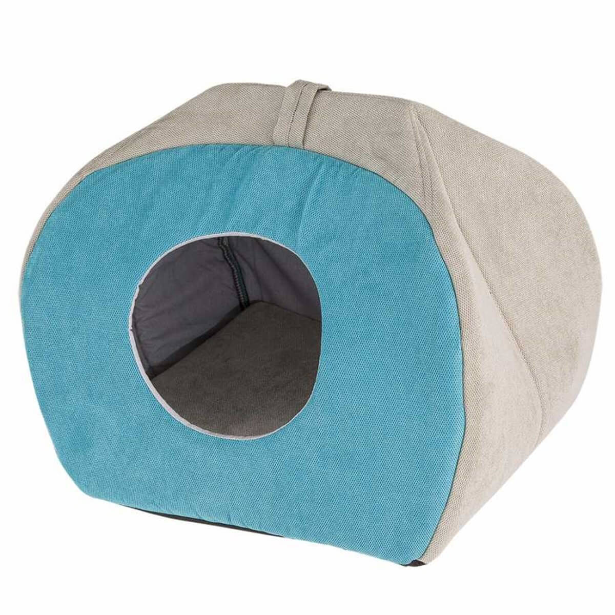 Ferplast Tulip Kedi Köpek Evi Mavi 35 x 30 x 25 Cm
