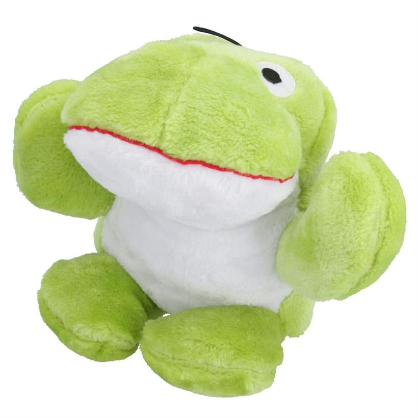 Happy Pet Big Buddie Frog Köpek Oyuncağı, Kumaş ve Peluş Oyuncaklar, HappyPet