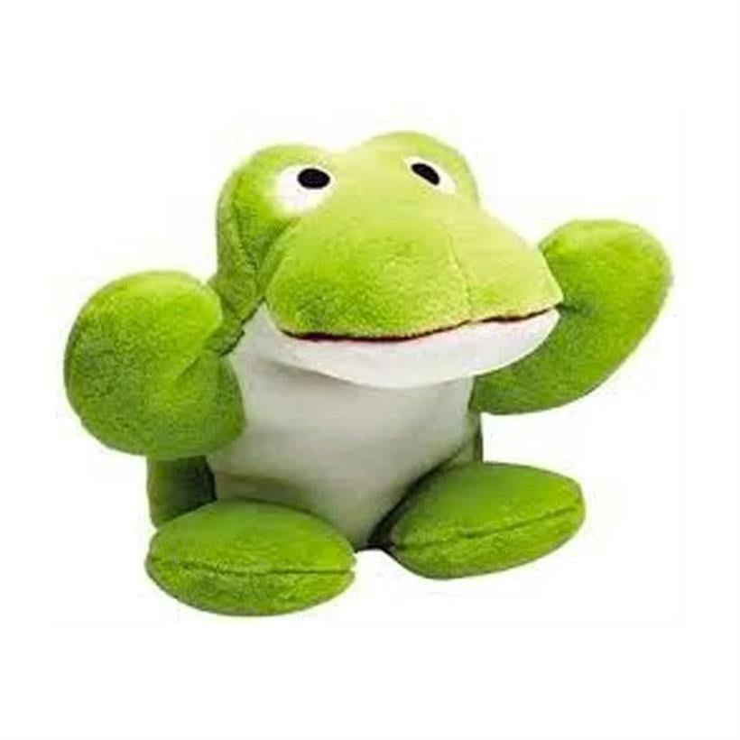 Happy Pet Big Buddie Frog Köpek Oyuncağı, Kumaş ve Peluş Oyuncaklar, HappyPet