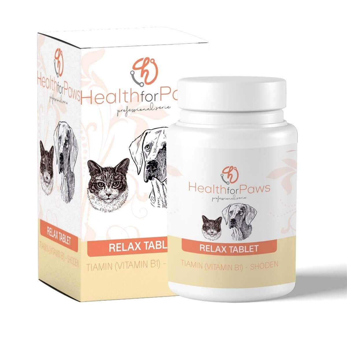 Health for Paws Relax Kedi Ve Köpek Sakinleştirici 75 Tablet