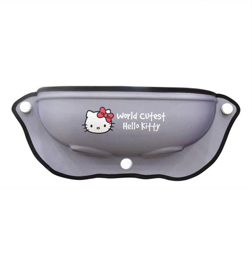 Hello Kitty Cama Asolan Gri Yatak