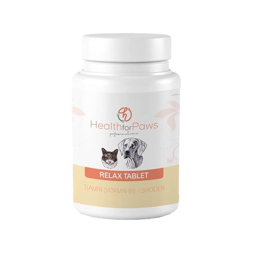 HFP Relax Kedi Ve Köpek Sakinleştirici 75 Tablet, Köpek Vitaminleri, Health for Paws