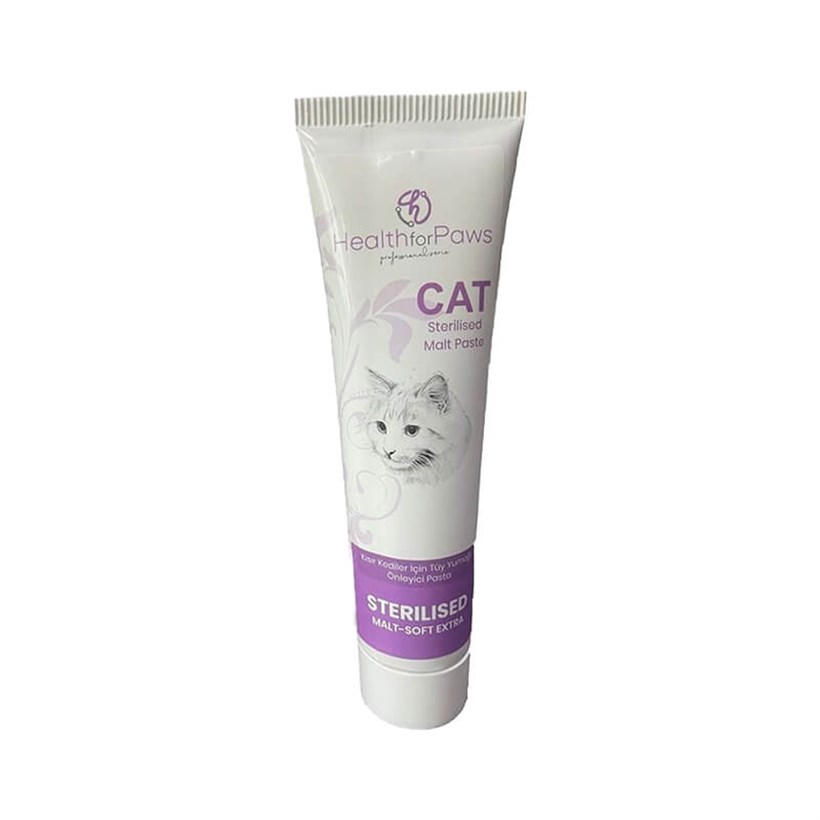 HFP Sterilised Pasta Kısır Kedi Pastası 100 Gr, Kedi Maltı, Health for Paws
