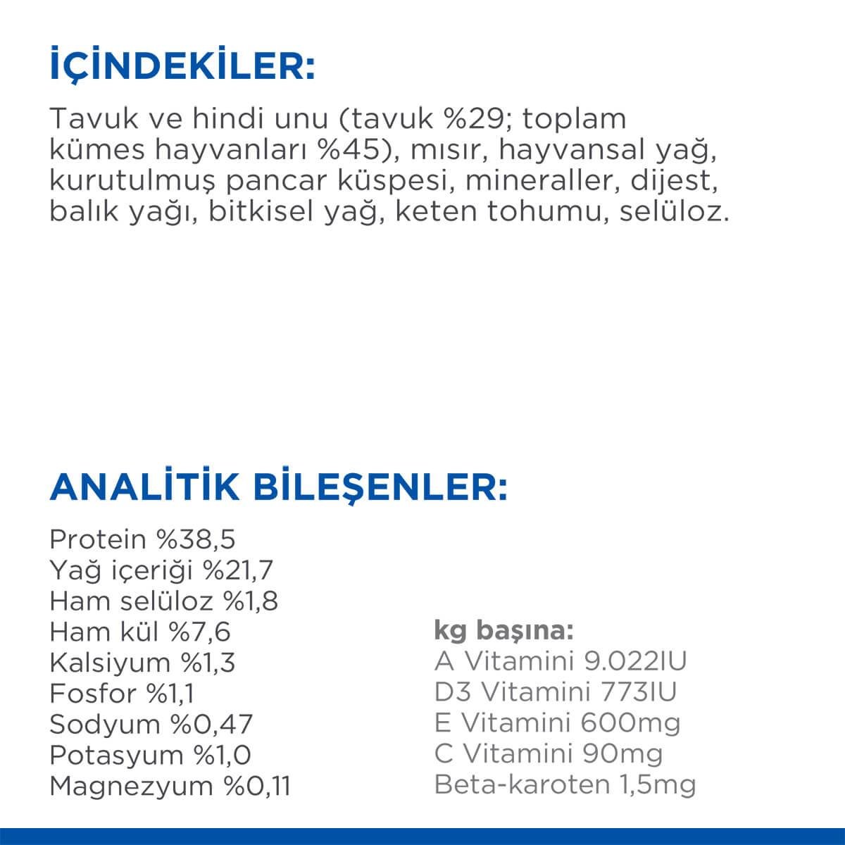 Hills Feline Sterilised Kitten Yavru Kısır Kedi Maması 1,5 Kg, Yavru Kedi Maması, Hills