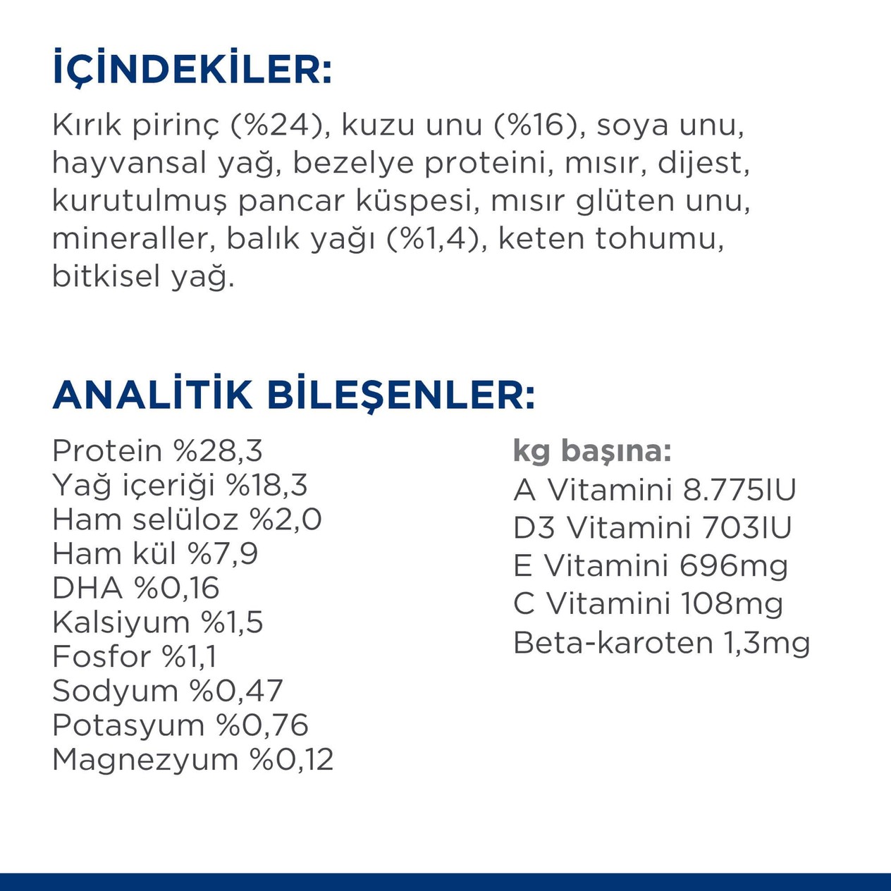 Hills Mature Small & Miniature Kuzulu Yavru Köpek Maması 1.5 Kg, Yavru Köpek Maması, Hills
