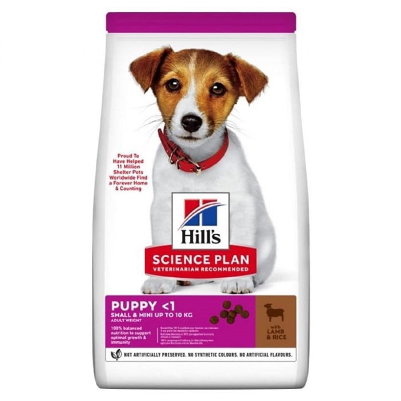 Hills Mature Small & Miniature Kuzulu Yavru Köpek Maması 1.5 Kg