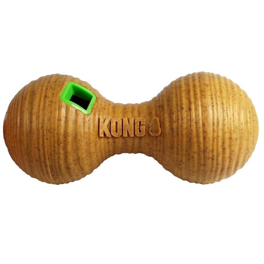 KONG Bamboo Feeder Dambıl Ödül Maması Dağıtma Oyuncağı M, Kumaş ve Peluş Oyuncaklar, Kong