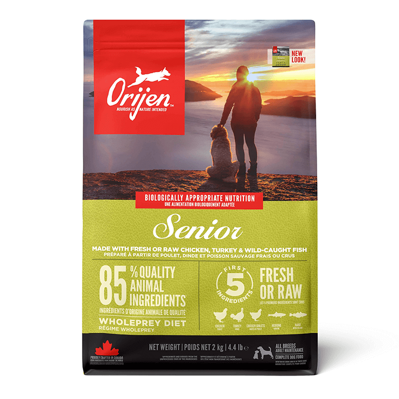 Orijen Tahılsız Yaşlı Köpek Maması 2 Kg, Tahılsız Köpek Mamaları, Orijen