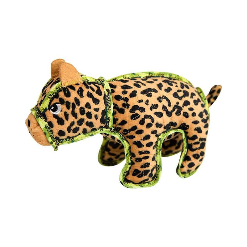 Outward Hound Xtreme Seamz Leopard Plush Köpek Oyuncağı, KATEGORİSİZ, Petstages