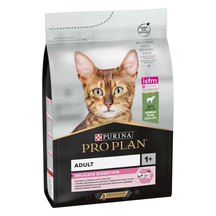 Pro Plan Delicate Kuzu Etli Kedi Maması 3 kg, Yetişkin Kedi Maması, Proplan