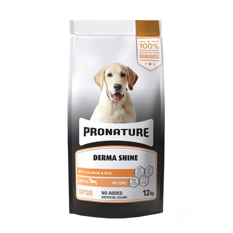 Pronature Somonlu ve Pirinçli Yetişkin Köpek Maması 12kg, KATEGORİSİZ, Pronature