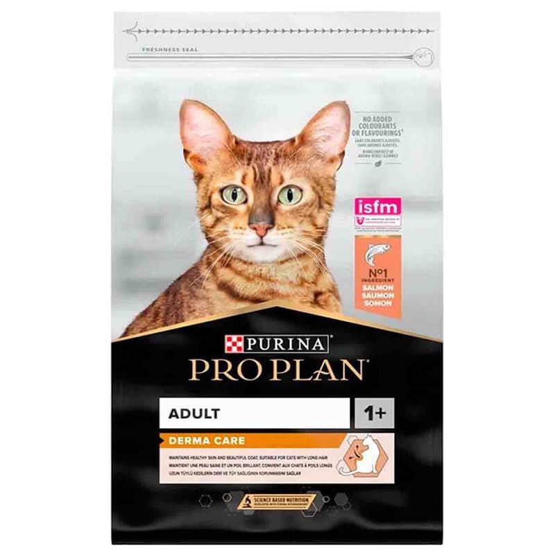 Proplan Elegant Derma Plus Somonlu Yetişkin Kedi Maması 3 Kg, Yetişkin Kedi Maması, Proplan